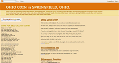 Desktop Screenshot of ohiocoin.blogspot.com