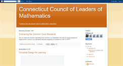 Desktop Screenshot of cclm-math.blogspot.com