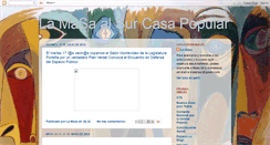 Desktop Screenshot of lamazalsur.blogspot.com