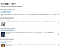 Tablet Screenshot of interloperview.blogspot.com