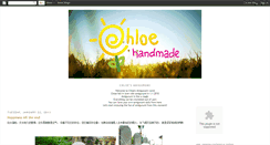 Desktop Screenshot of chloehandmade.blogspot.com