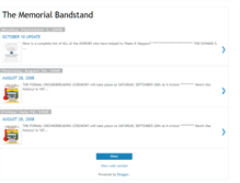 Tablet Screenshot of memorialbsandstand.blogspot.com