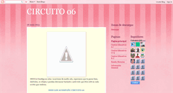 Desktop Screenshot of circuito6pz.blogspot.com