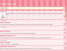 Tablet Screenshot of circuito6pz.blogspot.com