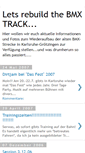 Mobile Screenshot of bmxtrack.blogspot.com