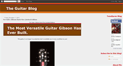 Desktop Screenshot of 123guitars.blogspot.com