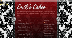 Desktop Screenshot of cakesbyemily.blogspot.com