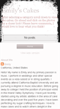 Mobile Screenshot of cakesbyemily.blogspot.com