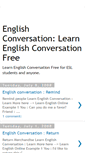 Mobile Screenshot of learn-english-conversation.blogspot.com