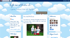 Desktop Screenshot of familyfeatherstone.blogspot.com