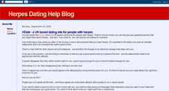 Desktop Screenshot of herpeshelp.blogspot.com