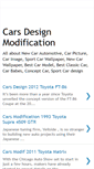 Mobile Screenshot of carsdesignmodif.blogspot.com