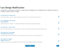 Tablet Screenshot of carsdesignmodif.blogspot.com