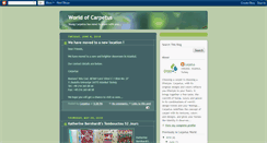 Desktop Screenshot of carpetus.blogspot.com