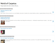 Tablet Screenshot of carpetus.blogspot.com