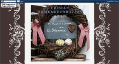 Desktop Screenshot of frisianhomedecoration.blogspot.com