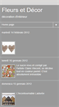 Mobile Screenshot of fleursetdecor.blogspot.com