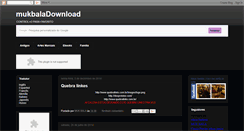 Desktop Screenshot of mukbaladownload.blogspot.com