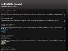 Tablet Screenshot of mukbaladownload.blogspot.com