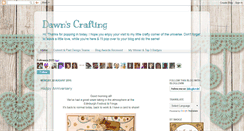 Desktop Screenshot of dawn-dawnscrafting.blogspot.com