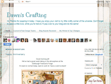 Tablet Screenshot of dawn-dawnscrafting.blogspot.com