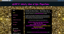 Desktop Screenshot of glamcabaret.blogspot.com