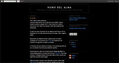 Desktop Screenshot of humodelalma.blogspot.com