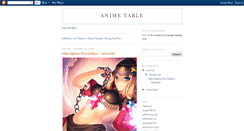 Desktop Screenshot of animetable.blogspot.com
