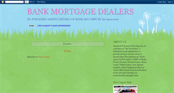 Desktop Screenshot of bankmortgagedealers.blogspot.com