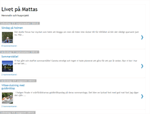 Tablet Screenshot of mattas-pia.blogspot.com