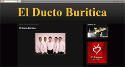 Desktop Screenshot of duetoburitica.blogspot.com