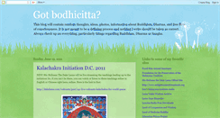 Desktop Screenshot of gotbodhicitta-wangmo.blogspot.com