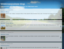 Tablet Screenshot of motokrossipisik.blogspot.com