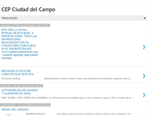 Tablet Screenshot of ccdelcampo.blogspot.com