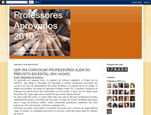 Tablet Screenshot of luisa-professoresaprovados2010.blogspot.com
