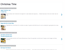 Tablet Screenshot of jeanne-christmastime.blogspot.com