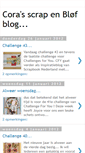 Mobile Screenshot of corascrapt.blogspot.com