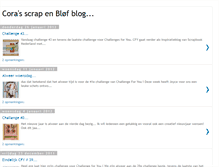 Tablet Screenshot of corascrapt.blogspot.com