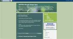 Desktop Screenshot of nufera2u.blogspot.com