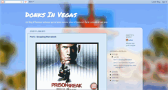 Desktop Screenshot of donksinvegas.blogspot.com