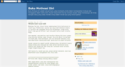 Desktop Screenshot of buku-motivasi-diri.blogspot.com