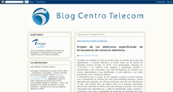 Desktop Screenshot of centrotelecom.blogspot.com