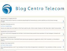 Tablet Screenshot of centrotelecom.blogspot.com