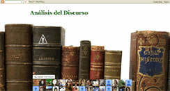 Desktop Screenshot of analisisdeldiscursopalacios.blogspot.com