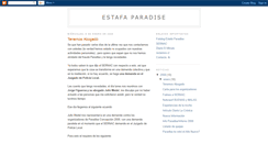 Desktop Screenshot of estafaparadise.blogspot.com