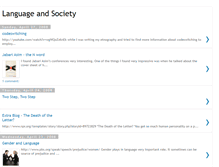 Tablet Screenshot of languageandsocietyclass.blogspot.com