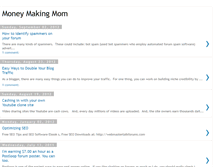 Tablet Screenshot of money-making-mom.blogspot.com