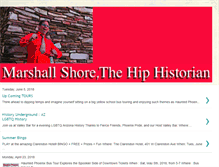 Tablet Screenshot of marshallshore.blogspot.com