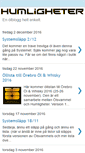 Mobile Screenshot of humligheter.blogspot.com