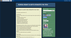 Desktop Screenshot of kuingiandaniyamoyomtakatifuwayesu.blogspot.com